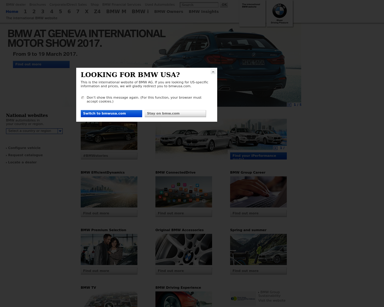 Image site bmw.net in 1280x1024